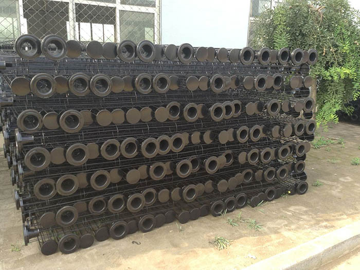 有机硅除尘骨架