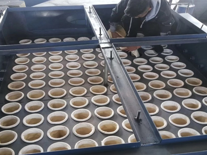 除尘骨架