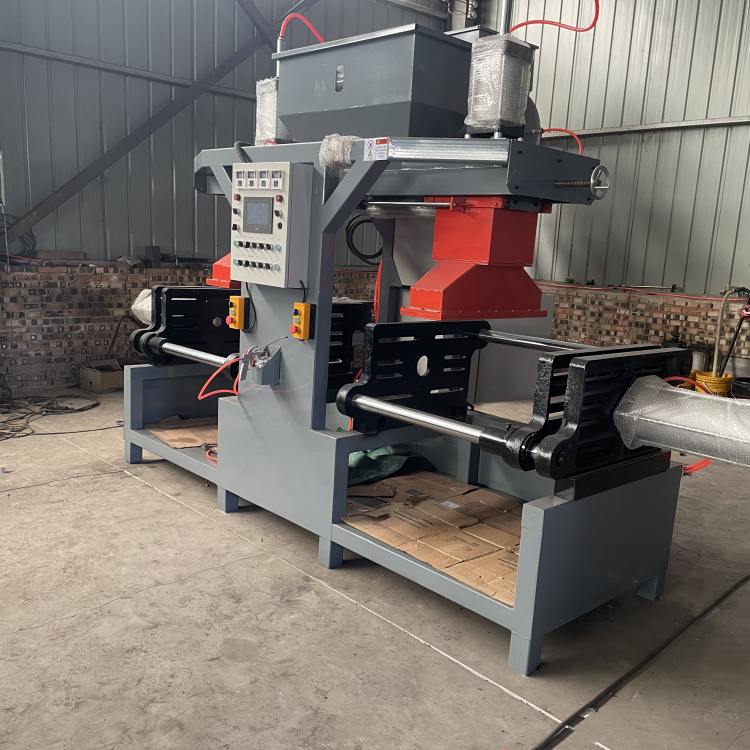 覆膜砂热芯盒射芯机