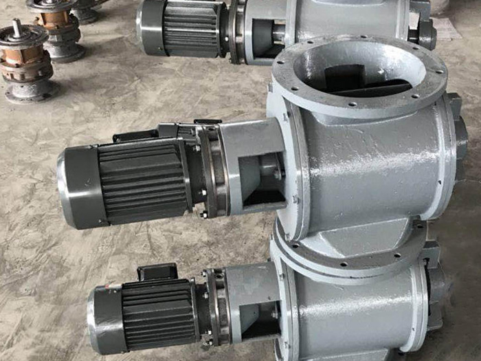 电动星型卸料器